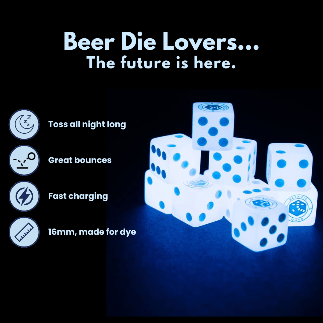 BDG Glow in the Dark Dice