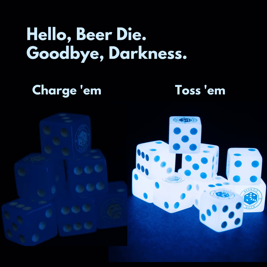 BDG Glow in the Dark Dice