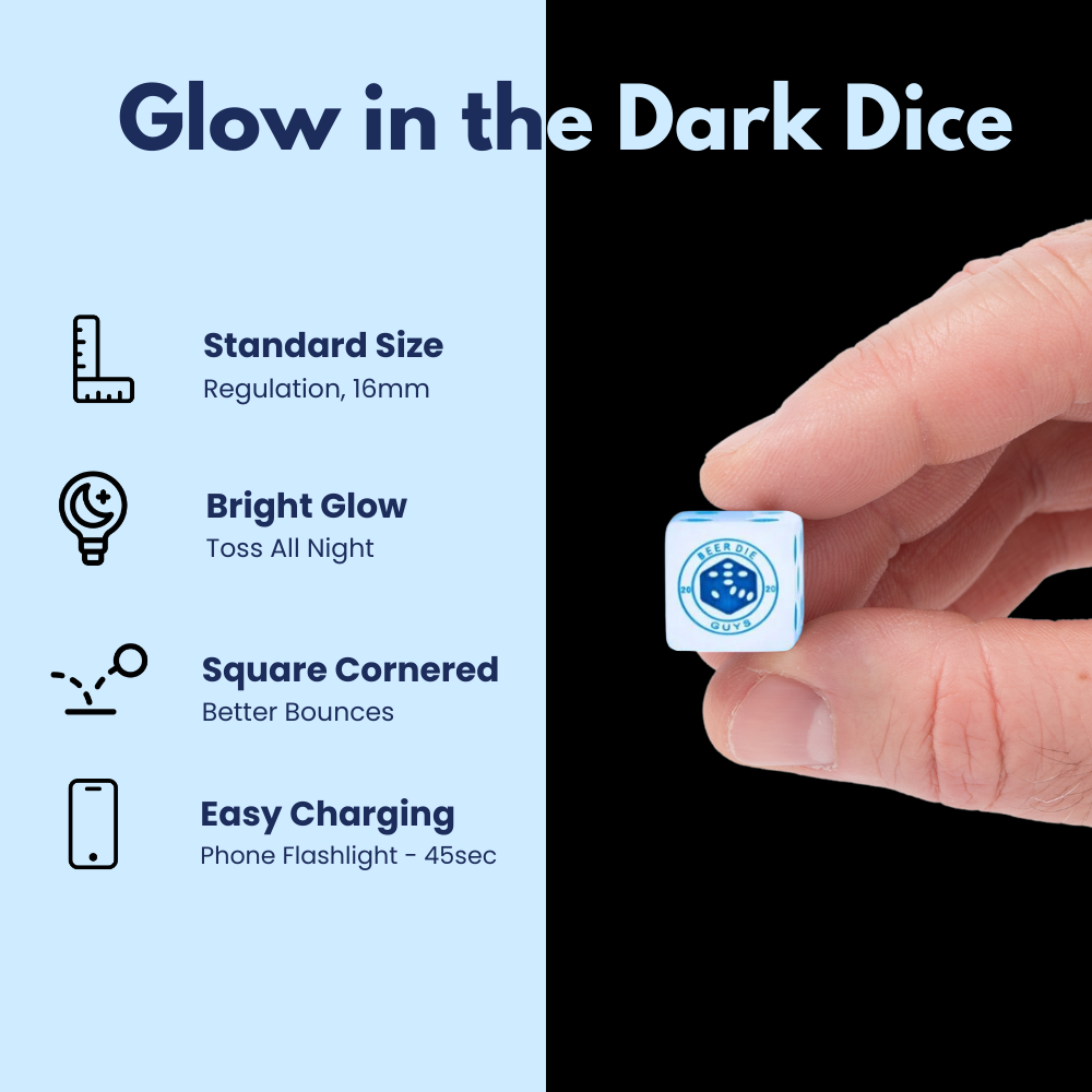 BDG Glow in the Dark Dice