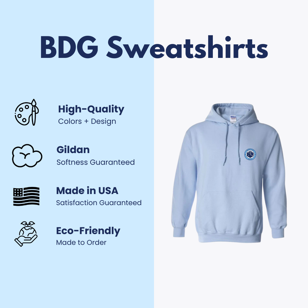 BDG Let's Huck Hoodie