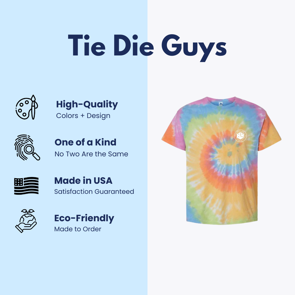 BDG Tie Die Guys T-Shirt