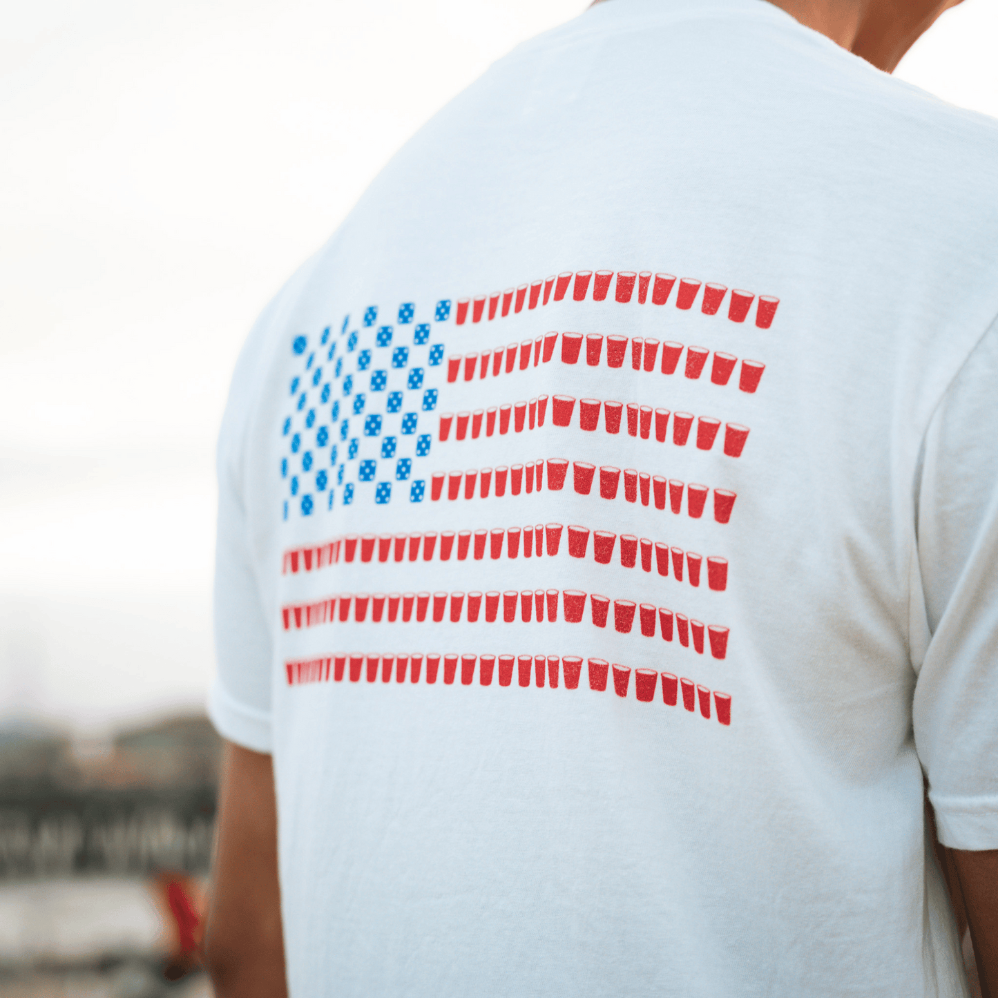 BDG USA Beer Die T-Shirt