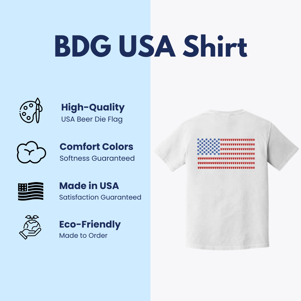 BDG USA Beer Die T-Shirt