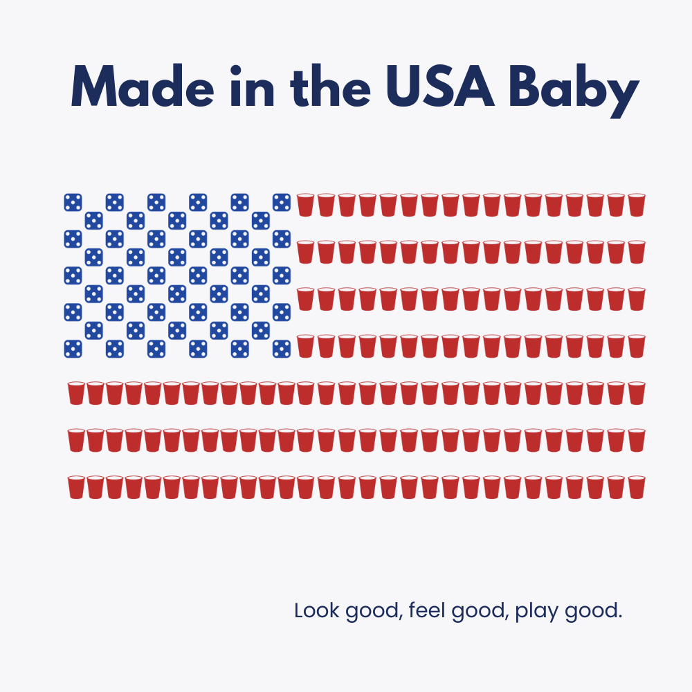 BDG USA Beer Die T-Shirt