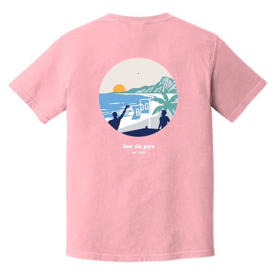 BDG Classic T-Shirt - Beer Die Guys