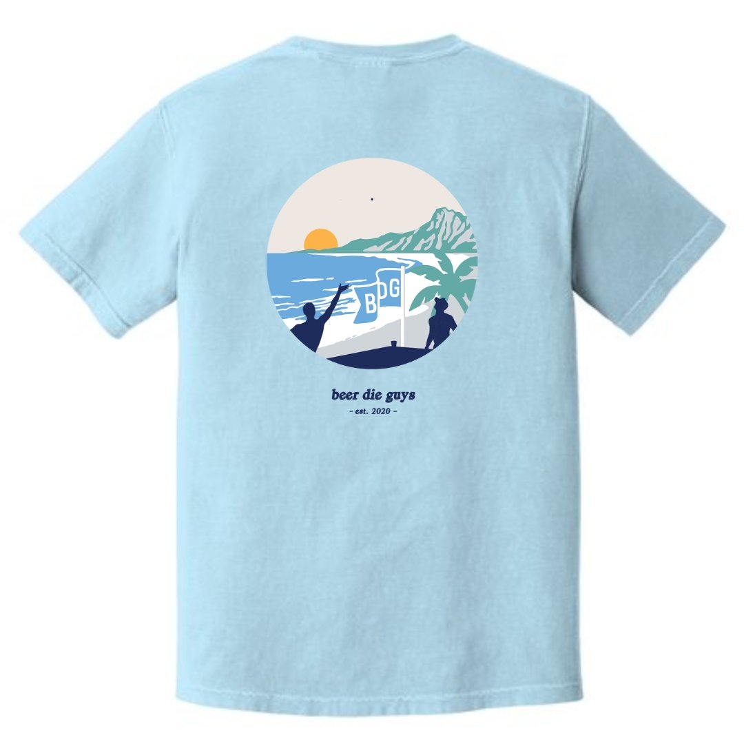BDG Classic T-Shirt - Beer Die Guys