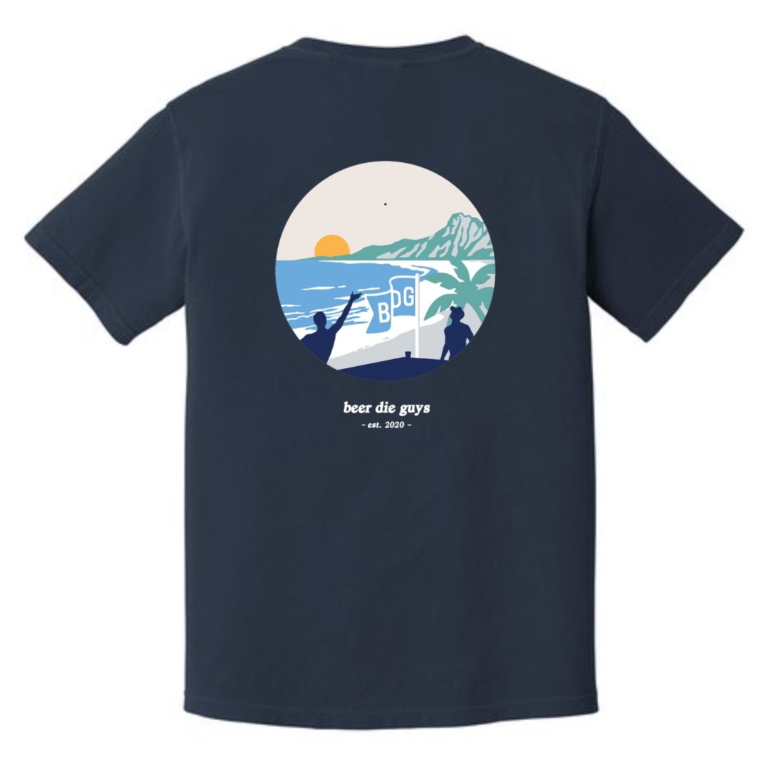 BDG Classic T-Shirt - Beer Die Guys