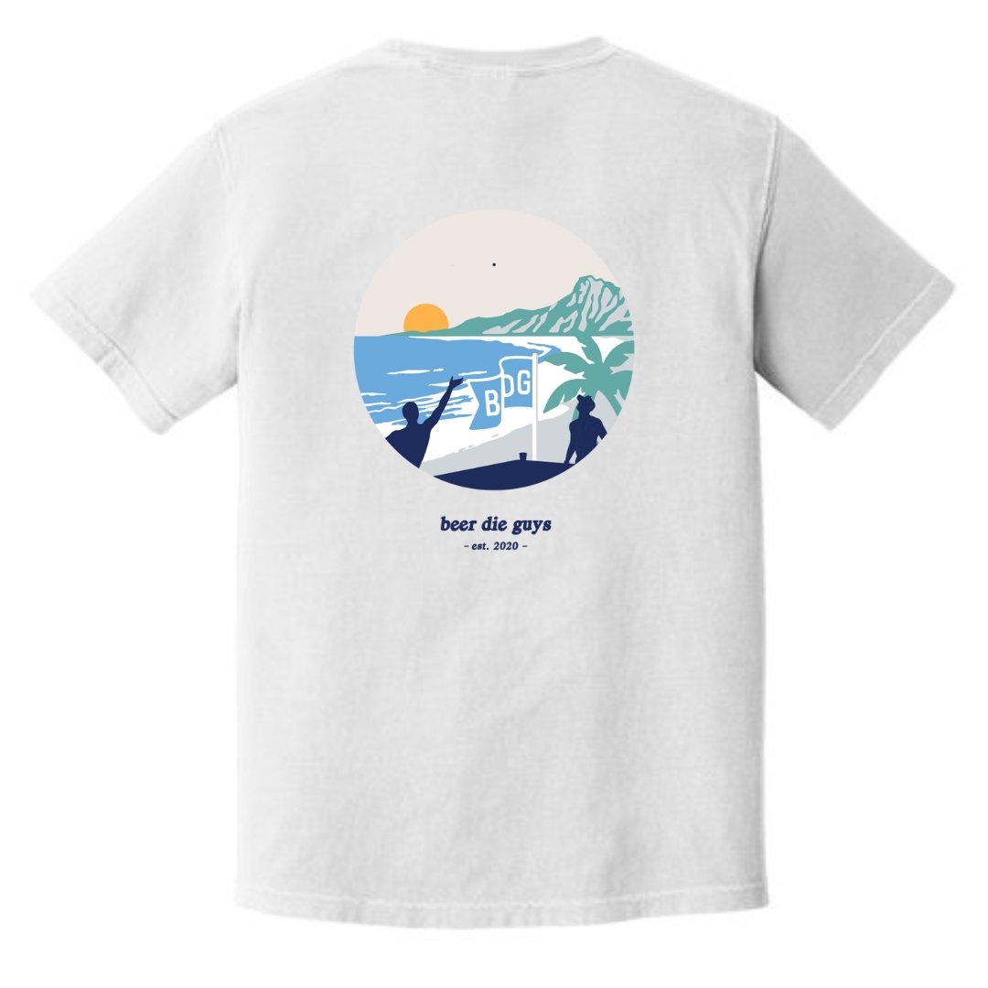 BDG Classic T-Shirt - Beer Die Guys