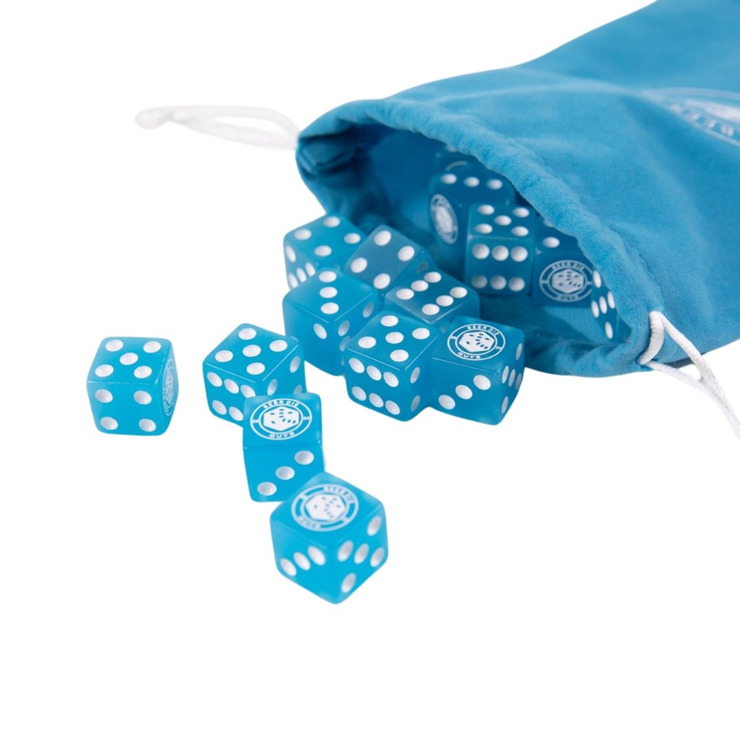 BDG Glow in the Dark Dice - Beer Die Guys
