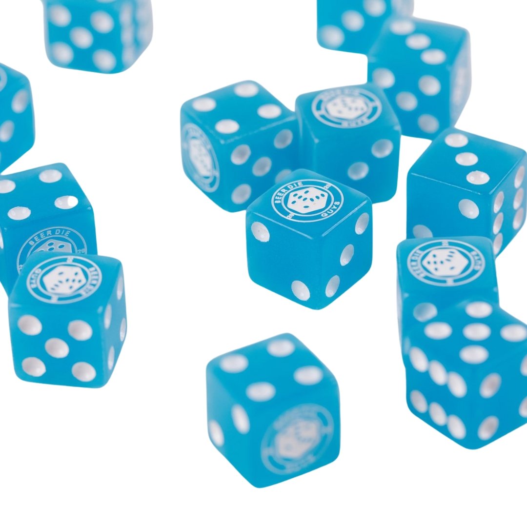 BDG Glow in the Dark Dice - Beer Die Guys