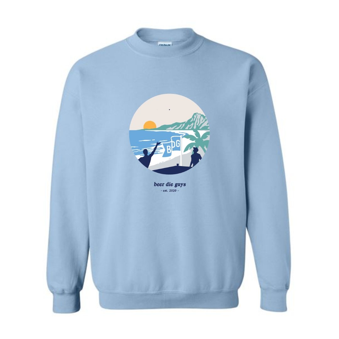 Cozy Crewneck - Beer Die Guys