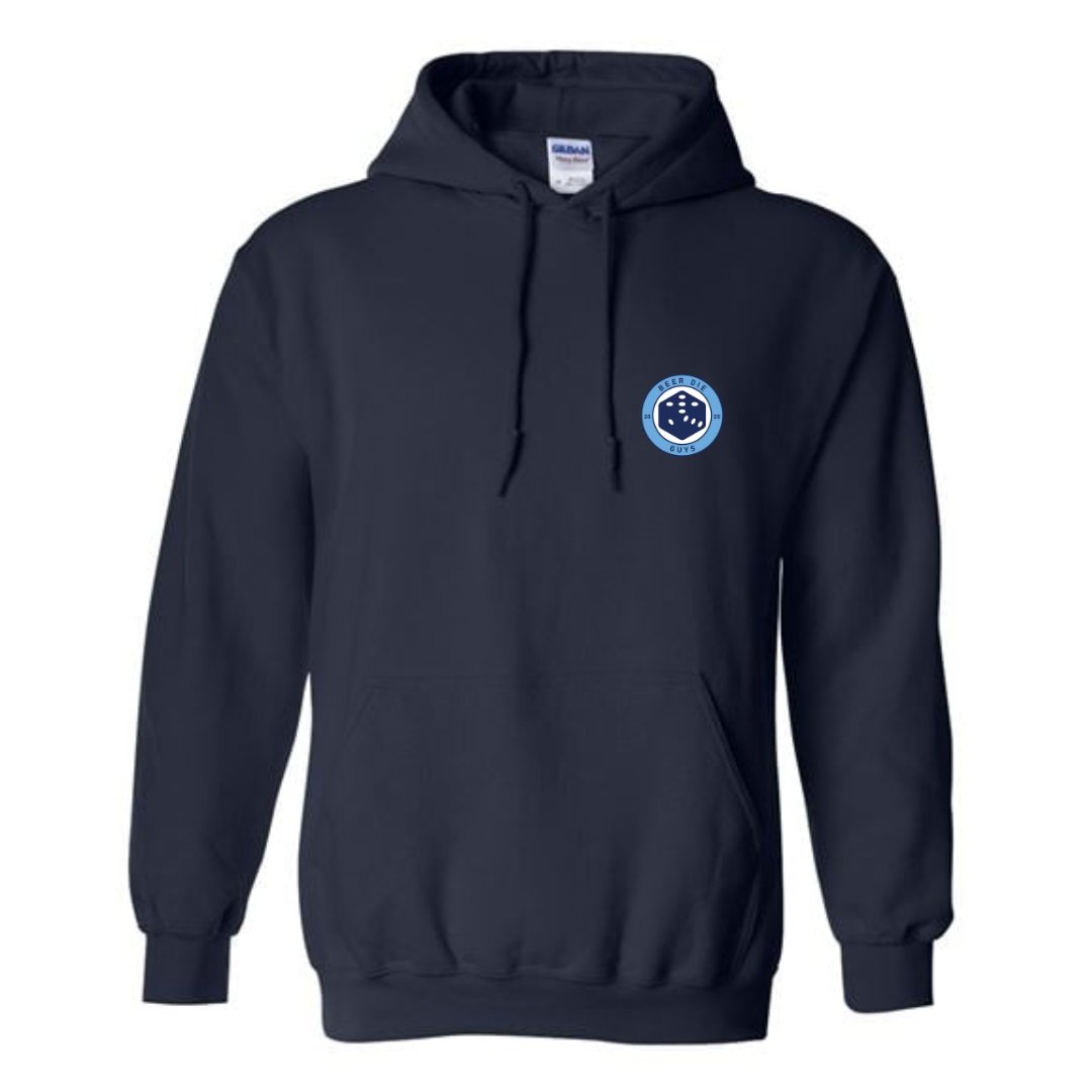 Let's Huck Hoodie - Beer Die Guys