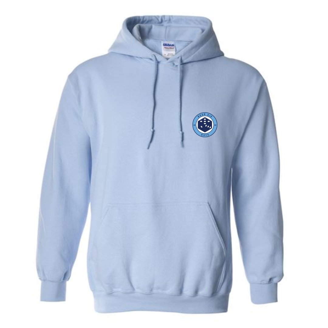 Let's Huck Hoodie - Beer Die Guys