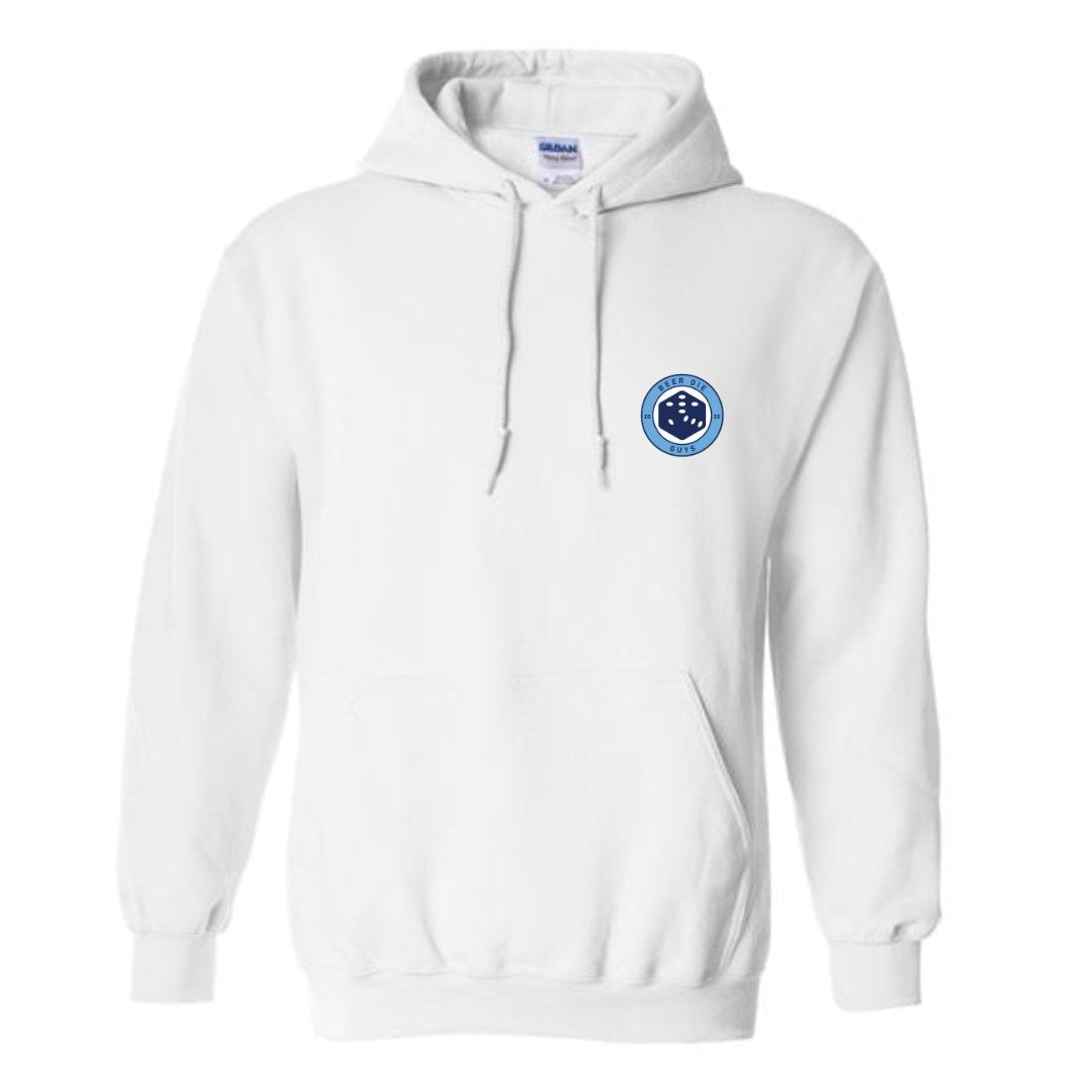 Let's Huck Hoodie - Beer Die Guys