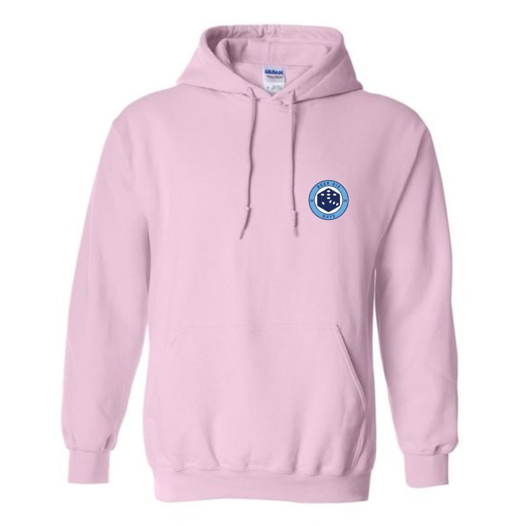 Let's Huck Hoodie - Beer Die Guys