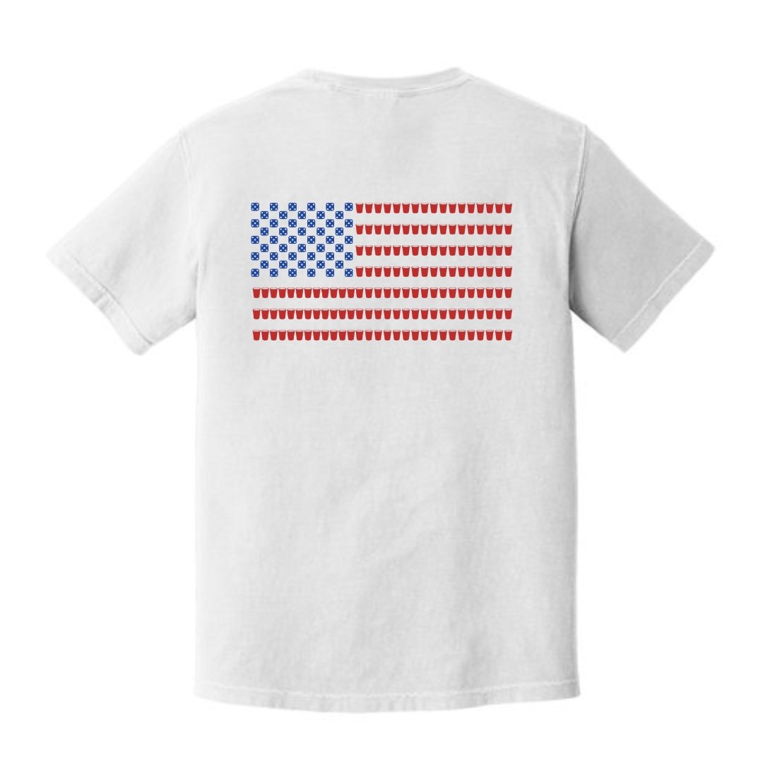 USA Beer Die T-Shirt - Beer Die Guys