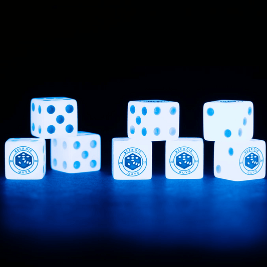 BDG Glow in the Dark Dice