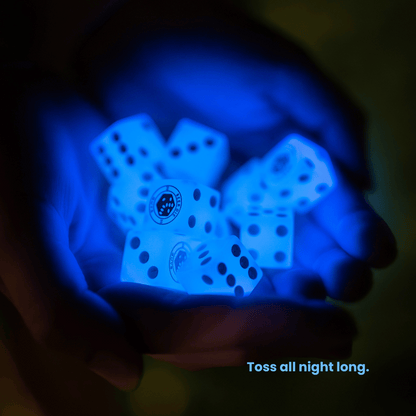 BDG Glow in the Dark Dice