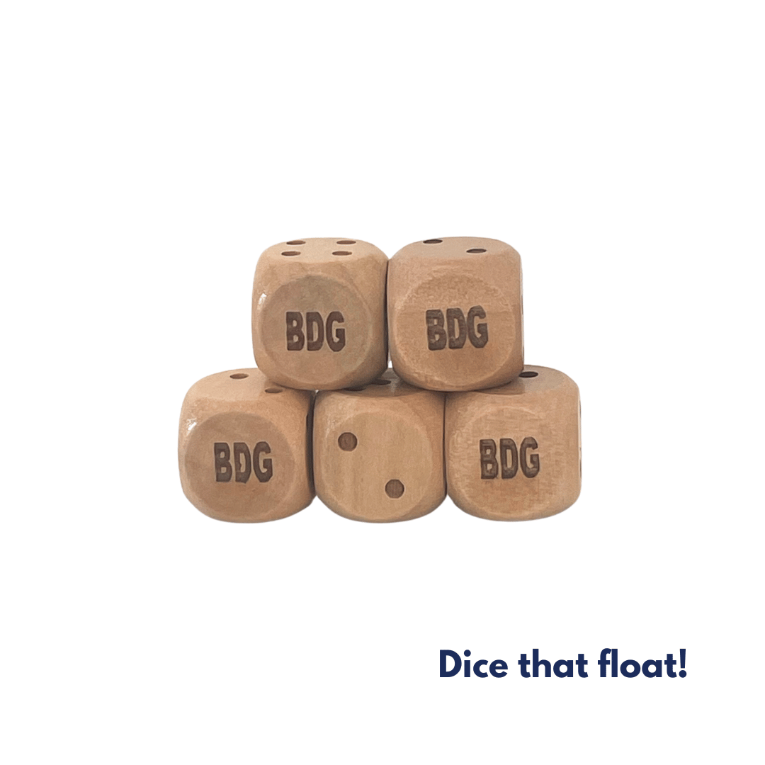 BDG Floating Beer Die Table Set