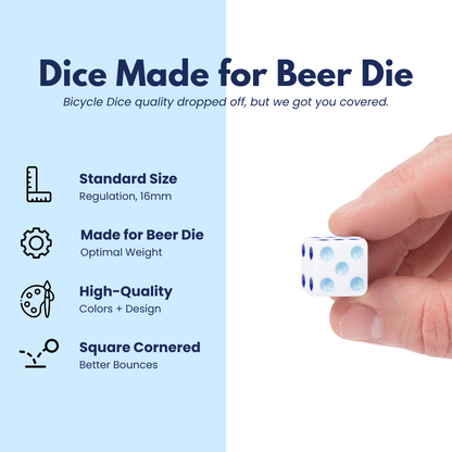 BDG Official Beer Dice