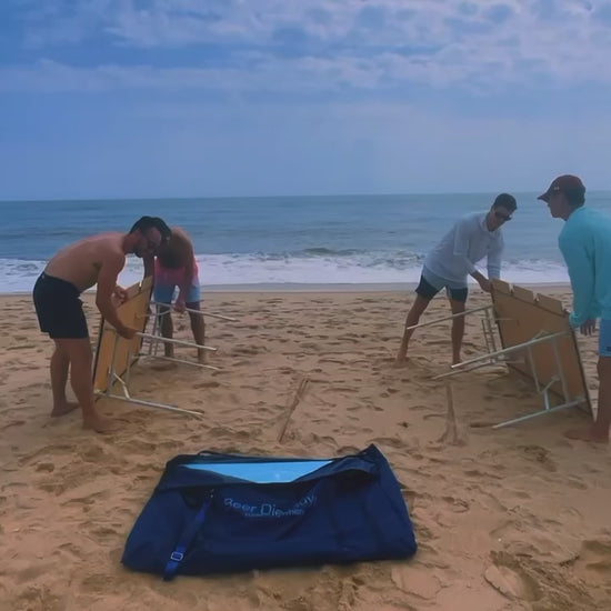 BDG Portable Beer Die Table Beer Die Guys